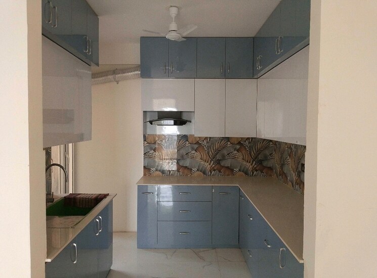 Kitchen, emerald-anmol 4 Bedroom 1940 Sq.Ft. Apartment In Sector 88 Faridabad 9526610