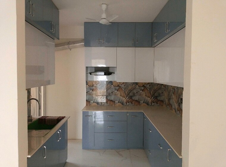 Kitchen, emerald-anmol 4 Bedroom 1940 Sq.Ft. Apartment In Sector 88 Faridabad 9526610