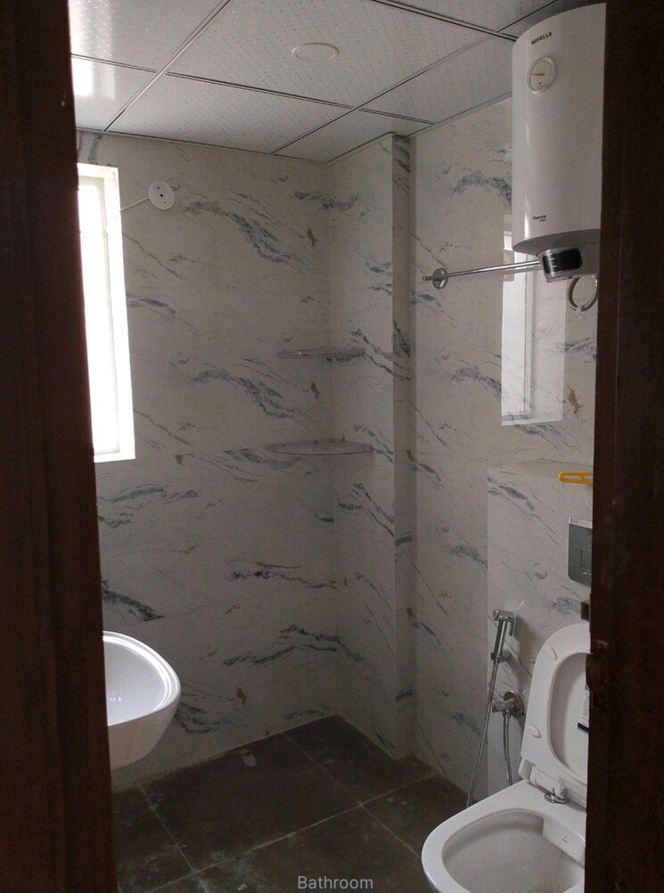 Bathroom, emerald-anmol 4 Bedroom 1940 Sq.Ft. Apartment In Sector 88 Faridabad 9526610