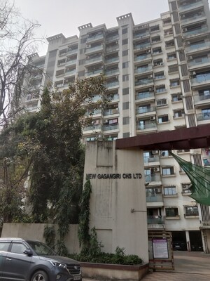 2 BHK Apartment For Rent in New Gagangiri, Borivali West