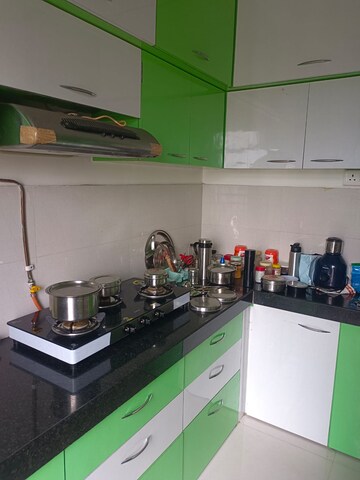 Kitchen in 2 BHK Apartment at Sumer Castle, Uthalsar – for Rent