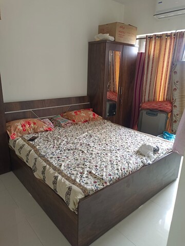 Master Bedroom in 2 BHK Apartment at Sumer Castle, Uthalsar – for Rent