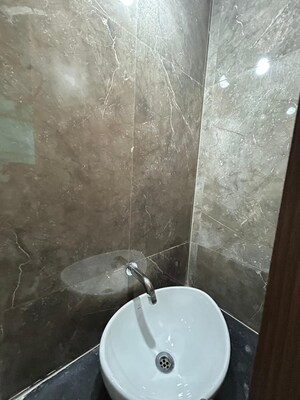 Bathroom in 3 BHK Apartment at Unique Youtopia, Kharadi – for Rent
