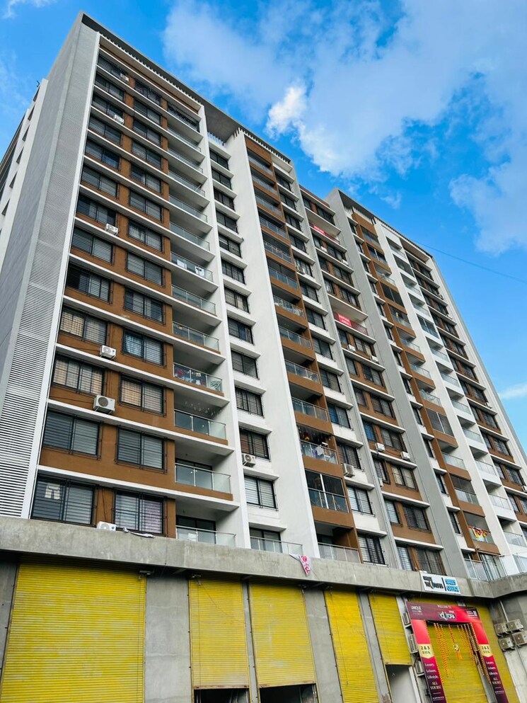 Exterior View, unique-youtopia 3 Bedroom 1009 Sq.Ft. Apartment In Kharadi Pune 9526645