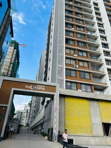 3 BHK Apartment – Exterior View View at Unique Youtopia, Kharadi - for Rent