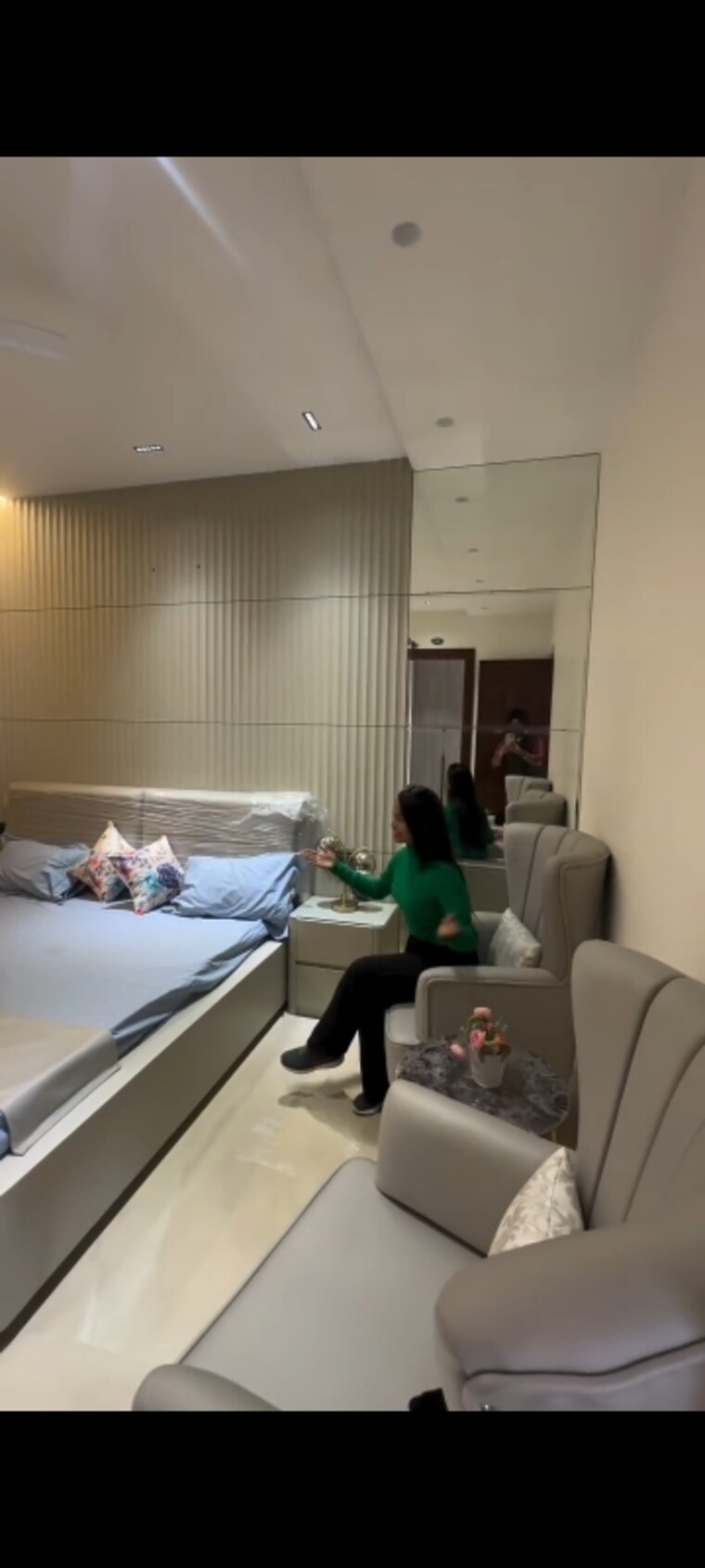 Master Bedroom, sunny enclave 6 Bedroom 257 Sq.Yd. Villa In Sunny Enclave Mohali 9526649