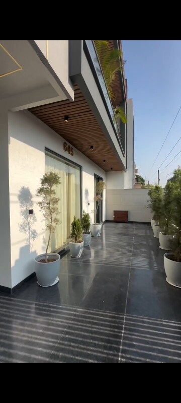 Staircase in 6 BHK Villa at Sunny Enclave – for Sale