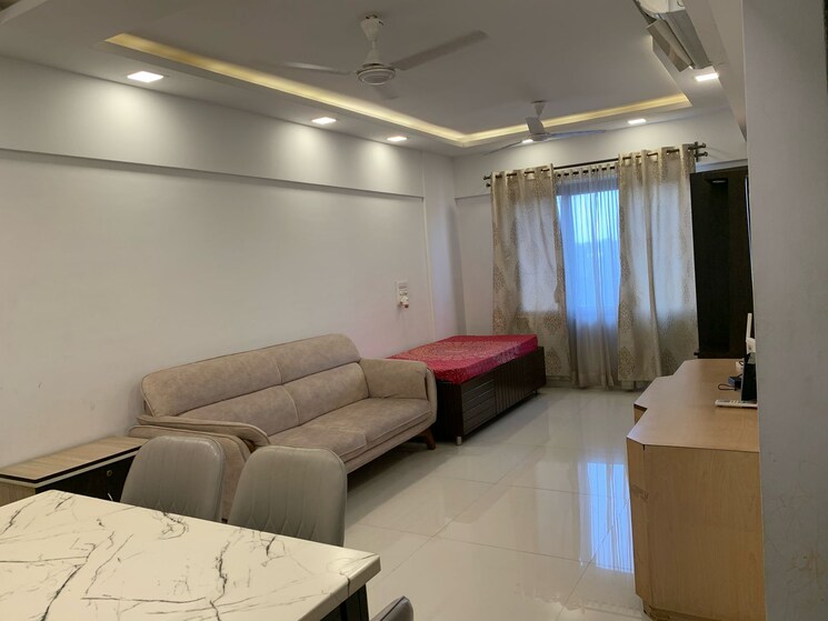 Living Room, kanakia-spaces-sevens 1 Bedroom 693 Sq.Ft. Apartment In Andheri East Mumbai 9526633