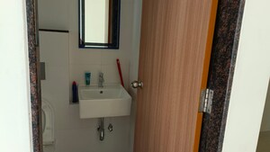 Attached Bathroom in 1 BHK Apartment at Dharti Presidio, Malad West – for Rent