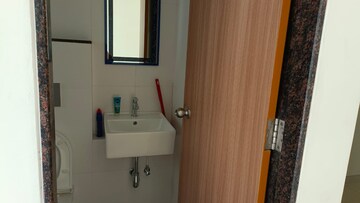 Attached Bathroom in 1 BHK Apartment at Dharti Presidio, Malad West – for Rent