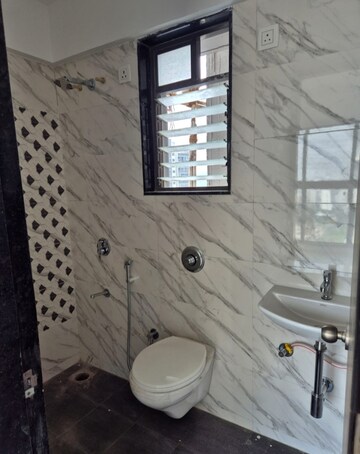 Bathroom in 2 BHK Apartment at UK Iridium, Kandivali East – for Rent