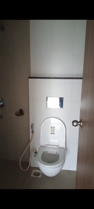 Bathroom in 2 BHK Apartment at Godrej Tranquil, Kandivali East – for Rent