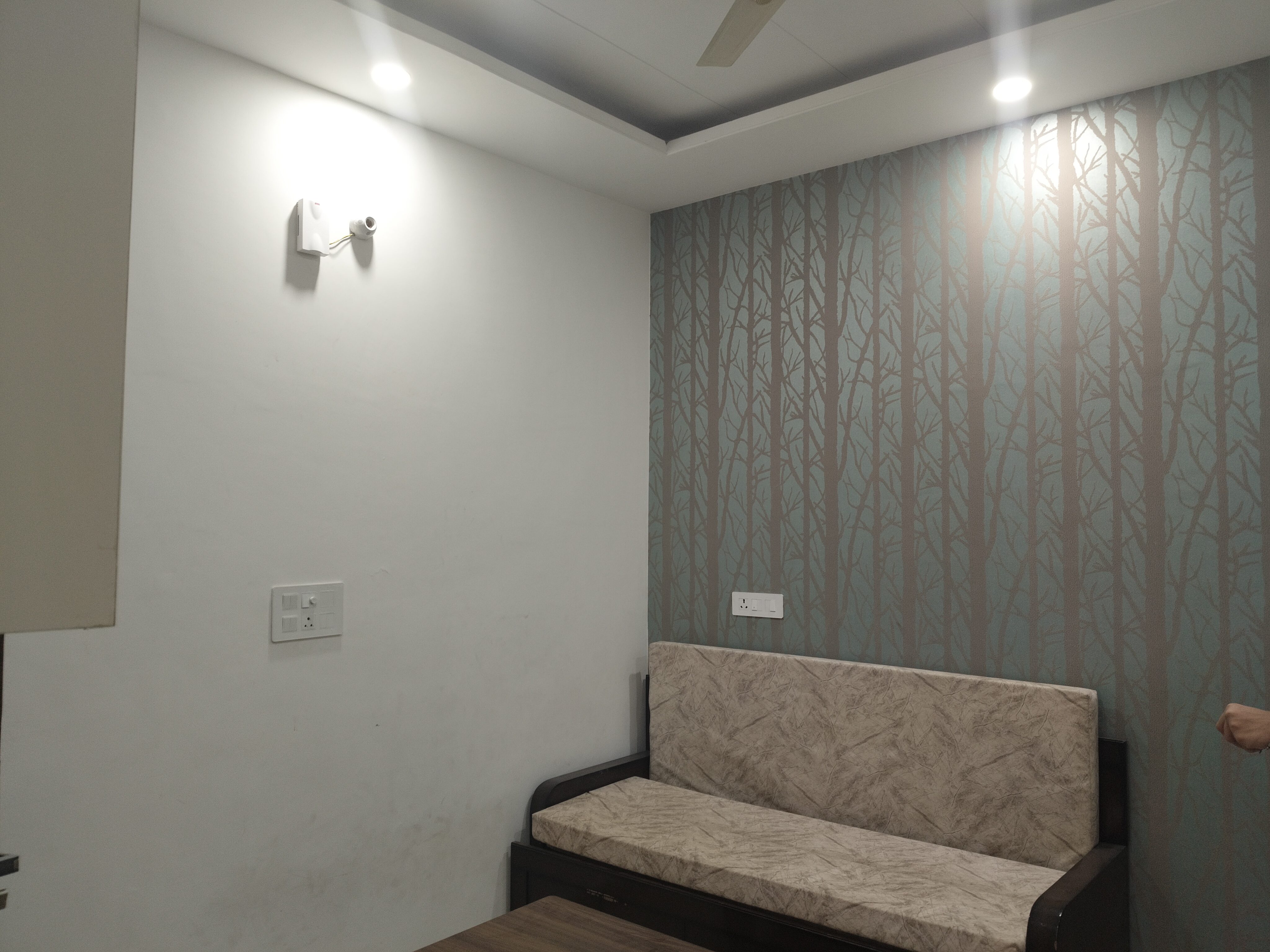 1 BHK + Extra Room Builder Floor For Rent in Aura Homes