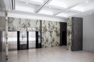 Building Lobby in 1 BHK Apartment at Seasons Orchid, Kalyan West – for Rent