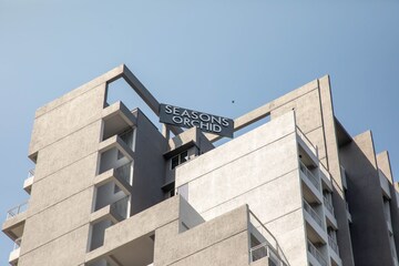 1 BHK Apartment – Exterior View View at Seasons Orchid, Kalyan West - for Rent