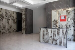 Living Room in 1 BHK Apartment at Seasons Orchid, Kalyan West – for Rent