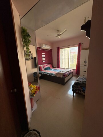 Living Room in 2 BHK Apartment at Wakad – for Sale