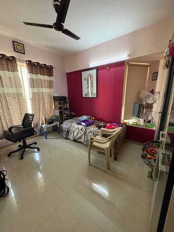 Living Room in 2 BHK Apartment at Wakad – for Sale