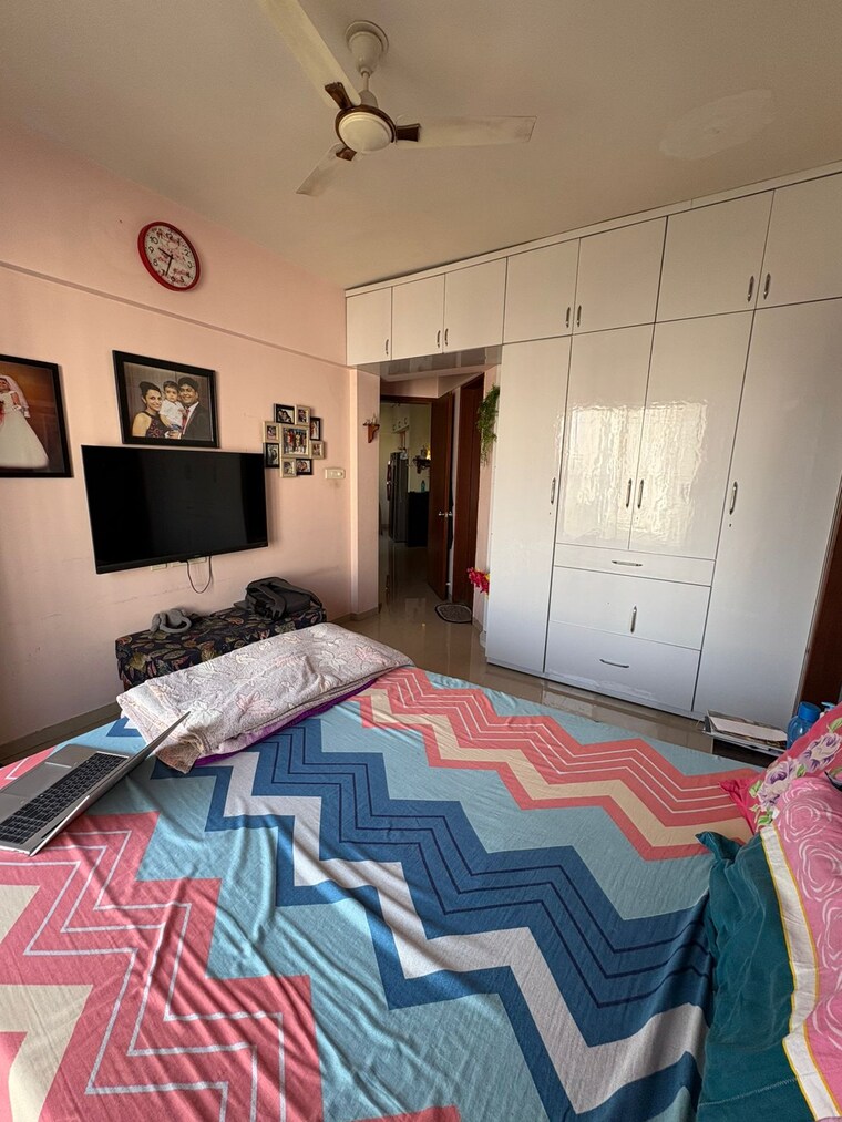 Bedroom, wakad 2 Bedroom 1050 Sq.Ft. Apartment In Wakad Pune 9526673