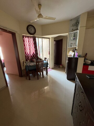 Living Room in 2 BHK Apartment at Wakad – for Sale