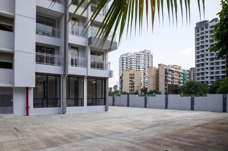 Exterior View, seasons-orchid 2 Bedroom 599 Sq.Ft. Apartment In Kalyan West Thane 9526664