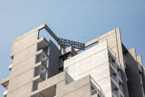 2 BHK Apartment – Exterior View View at Seasons Orchid, Kalyan West - for Rent