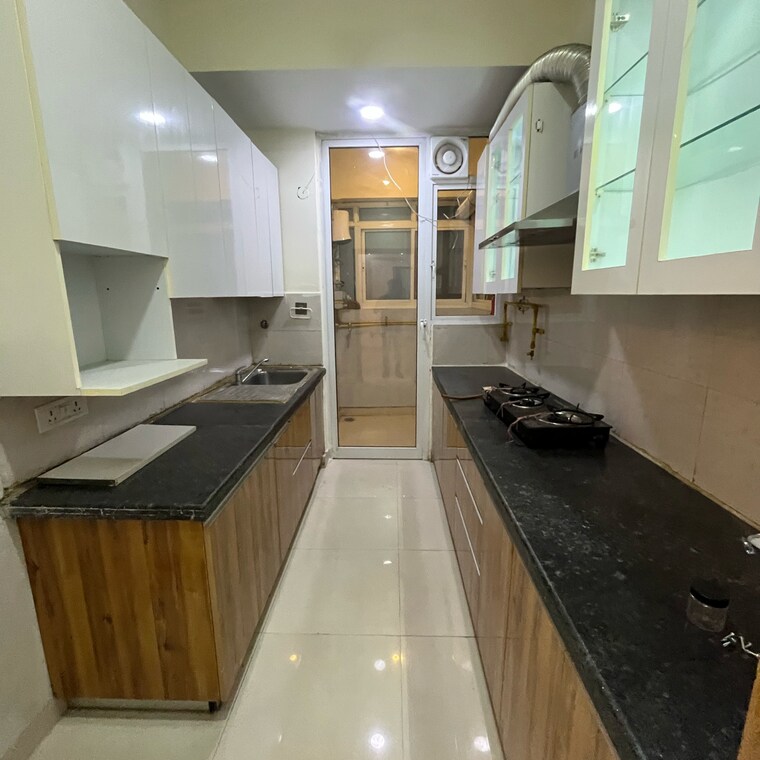 Kitchen, mahagun-mirabella 2.5 Bedroom 1400 Sq.Ft. Apartment In Sector 79 Noida 9526676