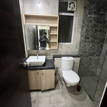Bathroom in 2.5 BHK Apartment at Mahagun Mirabella, Sector 79 – for Rent