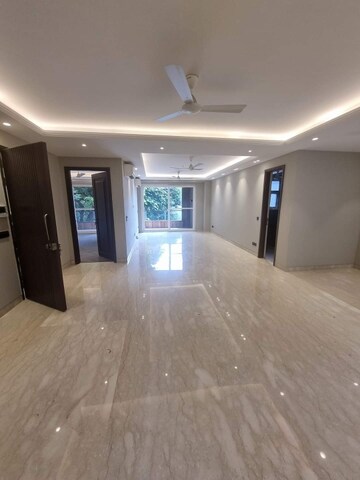 Living Room in 3 BHK Builder Floor at Greater Kailash I – for Rent