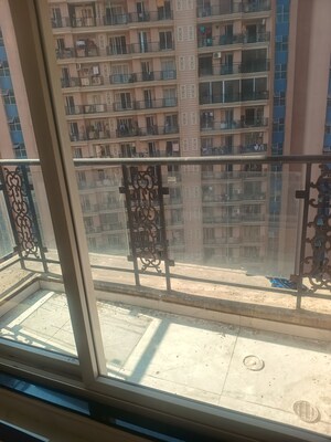 Balcony in 1 BHK Apartment at JP North Barcelona, Mira Road – for Rent