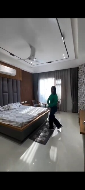 Bedroom in 5 BHK Independent House at Sunny Enclave – for Sale