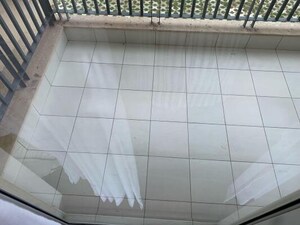 Balcony in 3.5 BHK Builder Floor at Central Park Flower Valley Aqua Front Towers, Sohna Sector 33 – for Rent