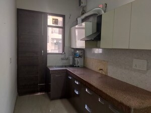 Kitchen in 1 BHK Builder Floor at Aura Homes, Patiala Road – for Rent