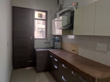 Kitchen in 1 BHK Builder Floor at Aura Homes, Patiala Road – for Rent