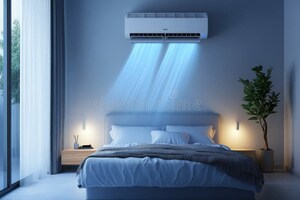 Bedroom in 1 BHK Apartment at Mantri Serene, Goregaon East – for Rent