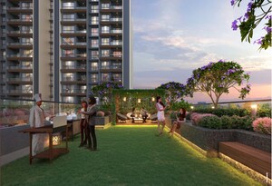 4 BHK Apartment – Exterior View View at Adani Ambrosia, Shantigram - for Sale