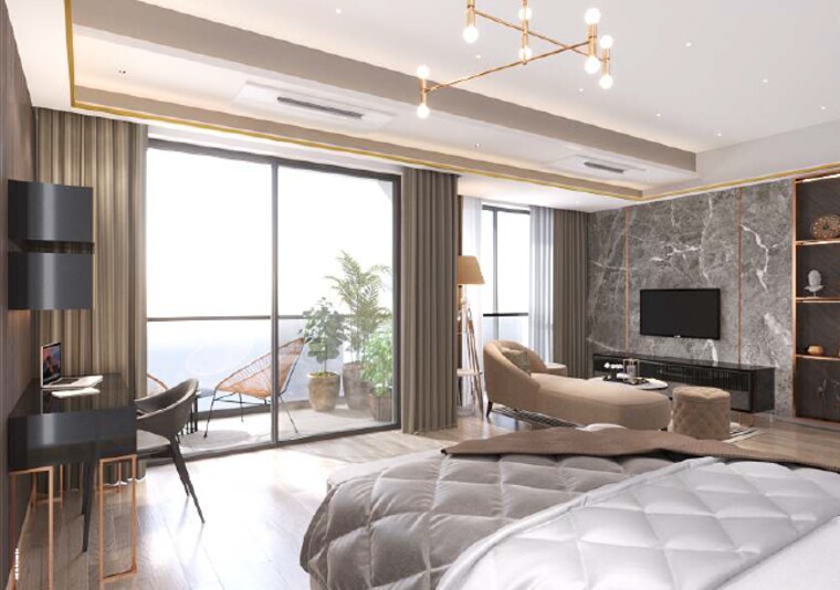 Team Area, adani-ambrosia 4 Bedroom 1787 Sq.Ft. Apartment In Shantigram Ahmedabad 9526686