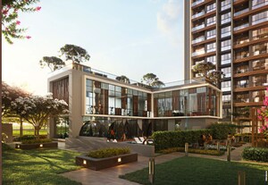 4 BHK Apartment – Exterior View View at Adani Ambrosia, Shantigram - for Sale