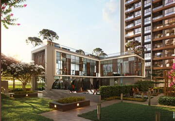 4 BHK Apartment – Exterior View View at Adani Ambrosia, Shantigram - for Sale