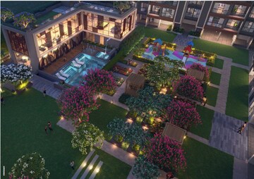 4 BHK Apartment – Garden View at Adani Ambrosia, Shantigram - for Sale