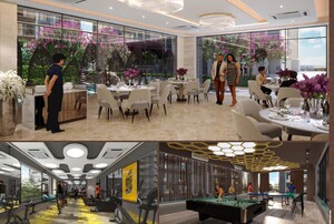 Gym in 4 BHK Apartment at Adani Ambrosia, Shantigram – for Sale