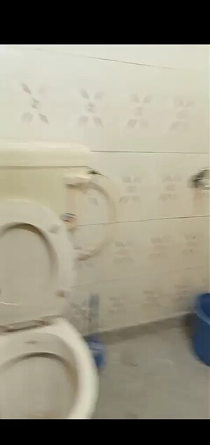 Bathroom in 2 BHK Builder Floor at Mahavir Enclave – for Rent