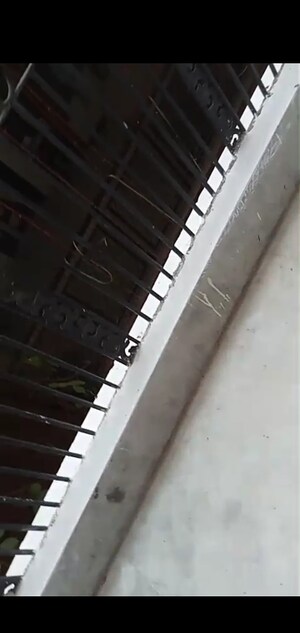 Balcony in 2 BHK Builder Floor at Mahavir Enclave – for Rent