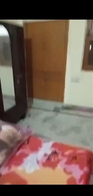 Living Room in 2 BHK Builder Floor at Mahavir Enclave – for Rent