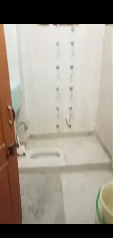 Bathroom in 2 BHK Builder Floor at Mahavir Enclave – for Rent