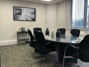 Team Area in  Office Space at Laxmi Nagar – for Rent