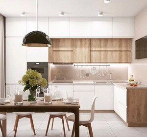 Kitchen in 1 BHK Apartment at Bhoomi Samarth, Goregaon East – for Rent