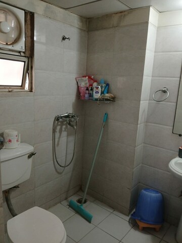 Bathroom in 2 BHK Apartment at Gaur City 5th Avenue, Sector 4 Greater Noida – for Rent