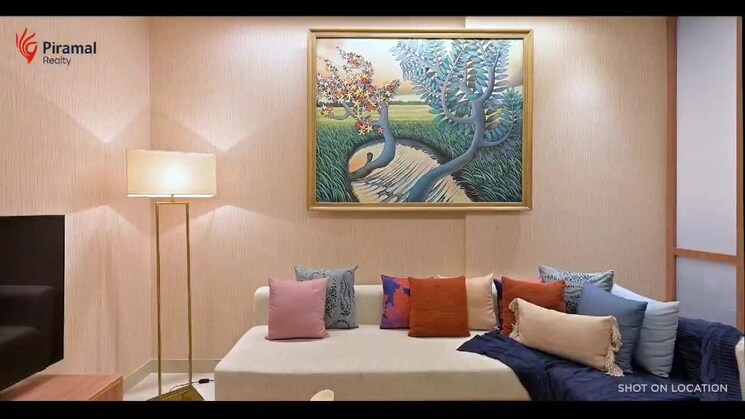 Living Room, mulund west 2 Bedroom 855 Sq.Ft. Apartment In Mulund West Mumbai 9526711