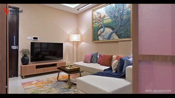 Living Room in 2 BHK Apartment at Mulund West – for Sale